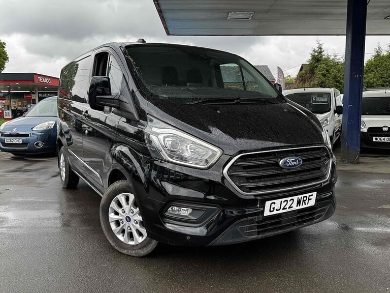 image for  Ford Transit Custom 280 EcoBlue Limited Panel Van 2.0 Manual Diesel Panel Van Manual Diesel Pan ...