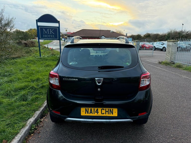 2014 Dacia Sandero Stepway 1.5 dCi Ambiance Euro 5 5dr HATCHBACK Diesel Manual