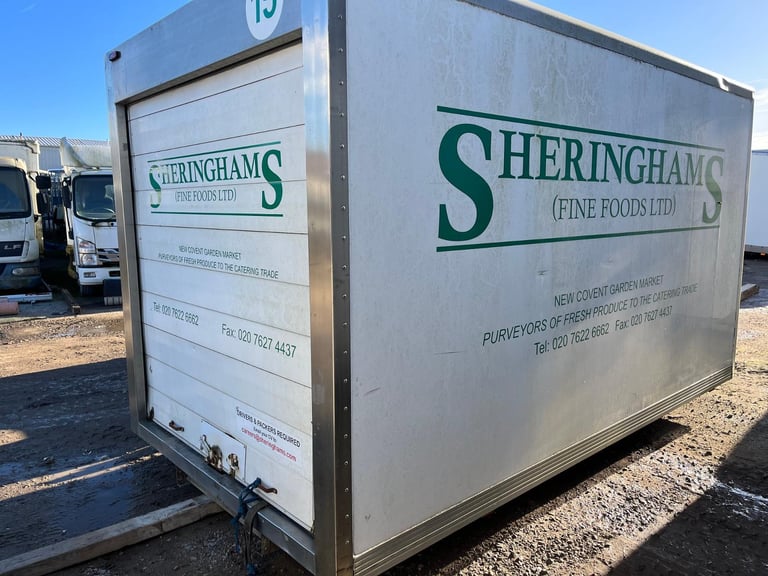 14FT FRIDGE BOX,INSULATED STORAGE CONTAINER ,COLD ROOM FOR SALE