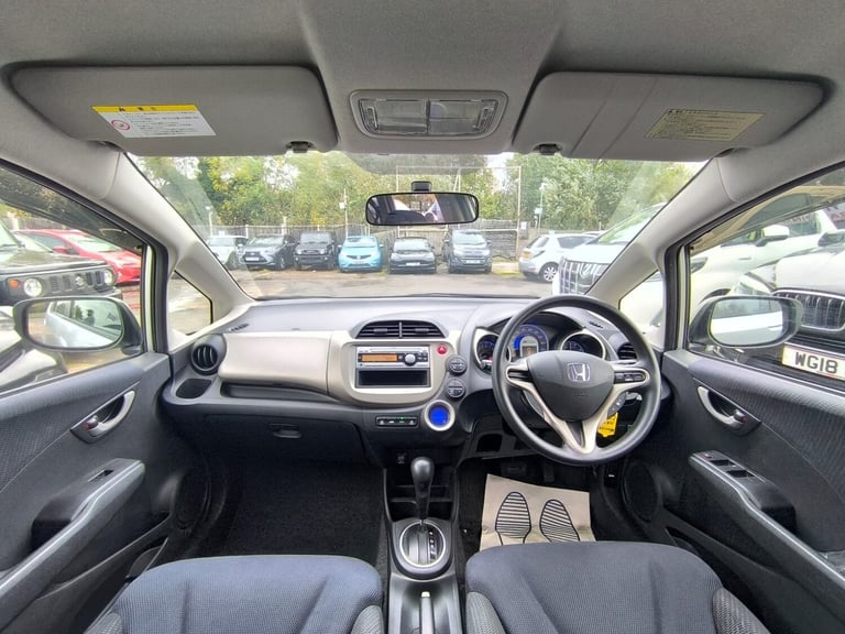 2013 Honda Jazz 1.3 Hybrid Automatic 5dr 5 Seats ULEZ Free Hatchback Petrol/Electric Hybrid Autom...