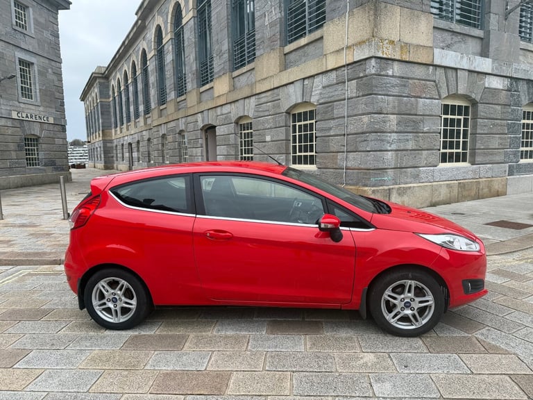 2014 Ford Fiesta 1.25 82 Zetec 3dr HATCHBACK Petrol Manual