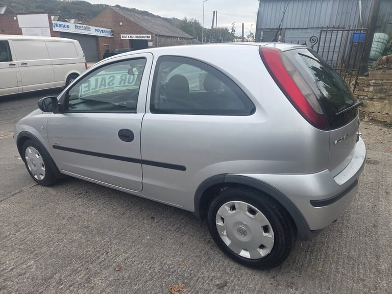 2005 Vauxhall Corsa 1.0i 12V Life 3dr HATCHBACK Petrol Manual