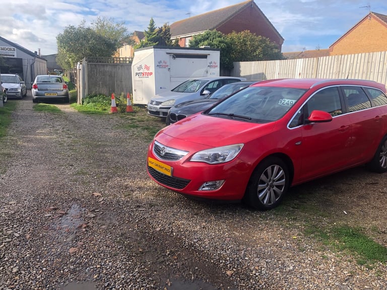 2011 Vauxhall Astra 1.6i 16V SE 5dr Auto ESTATE Petrol Automatic
