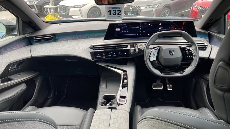 2025 Peugeot 3008 1.2 HYBRID GT SUV 5dr Petrol Hybrid e-DSC6 Euro 6 (s/s) (136 ps) SUV Hybrid Aut...