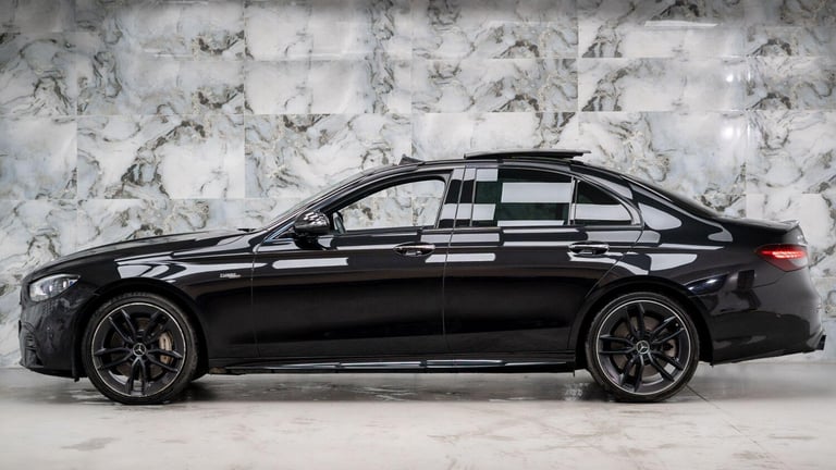 2021 Mercedes-Benz E Class 3.0 E53h BiTurbo MHEV AMG Night Edition (Premium Plus) SpdS TCT 4MATIC...