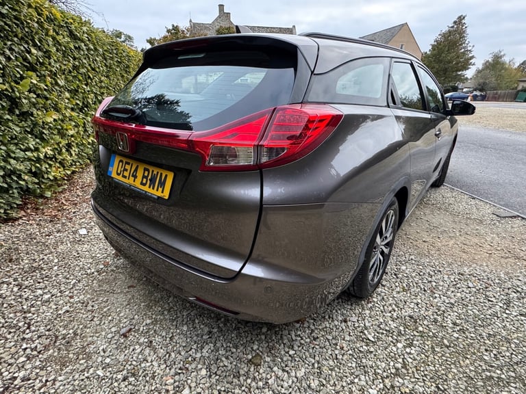 2014 Honda Civic 1.6 i-DTEC SE Plus 5dr ESTATE Diesel Manual