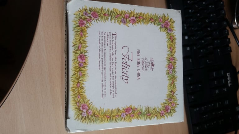 Fine Bone China Figurine 