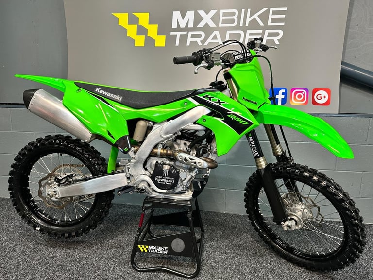 image for 2023 KAWASAKI KX 250 - 1 VET OWNER - 23 HOURS - MINTER - CRF YZF SXF FC SX MCF 