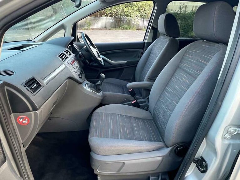 2008 Ford C-Max 1.8 TDCi Zetec 5dr MPV Diesel Manual