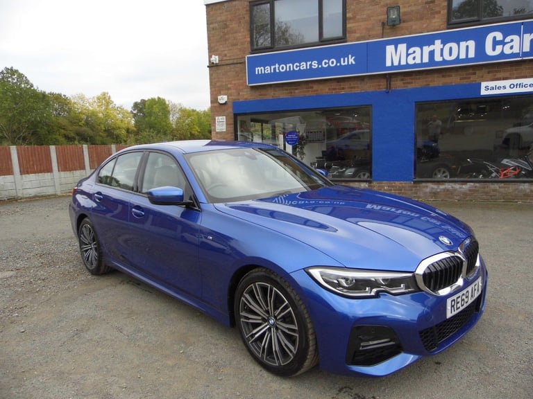 2019 BMW 3 Series 2.0 320d M Sport Auto Euro 6 (s/s) 4dr SALOON Diesel Automatic
