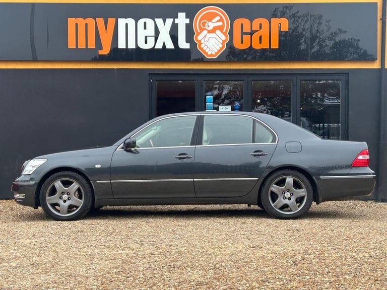 2004 54 LEXUS LS 4.3 430 SALOON 4DR PETROL AUTOMATIC (270 G/KM, 278 BHP)