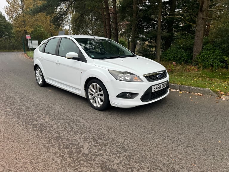 2010 Ford Focus 1.6 TDCi Zetec S 5dr [110] [DPF] HATCHBACK Diesel Manual