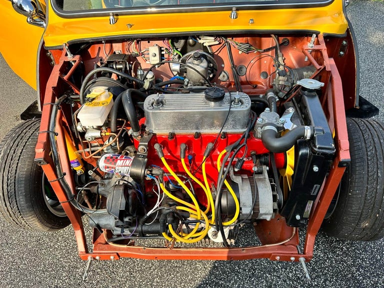 Mini cooper 1380 .