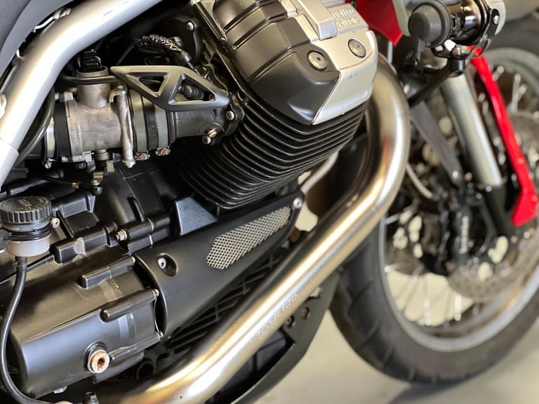 Moto Guzzi Stelvio 1200 4V ONLY 14,486 Miles