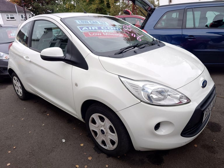 2012 Ford Ka 1.2 Edge 3dr [Start Stop] HATCHBACK PETROL Manual