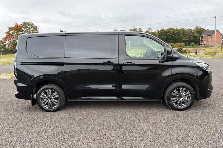 2025 Ford Transit Custom 320 Limited AUTO L1 SWB Double Cab In Van FWD 2.5 PHEV 232ps Low Roof, D...