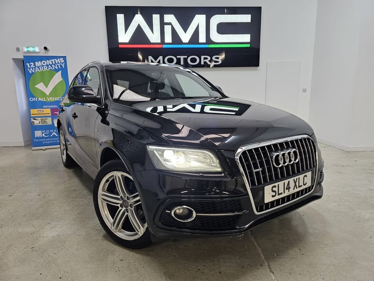 2014 Audi Q5 2.0 TDI Quattro S Line Plus 5dr ESTATE Diesel Manual