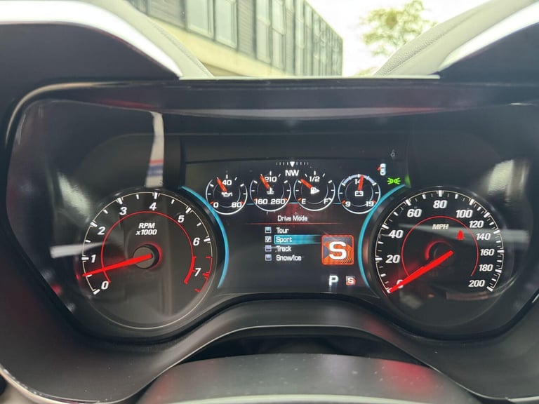 2020 Chevrolet Camaro 6.2 V8 Coupe 2dr Petrol Auto Euro 6 (455 ps) Petrol Manual