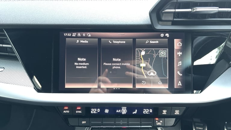 2023 Audi A3 30 TFSI S Line 4dr Petrol Saloon Saloon Petrol Manual