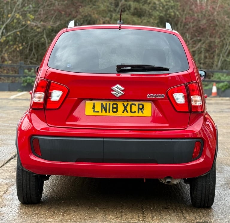2018 Suzuki Ignis 1.2 Dualjet SZ-T Euro 6 5dr Petrol