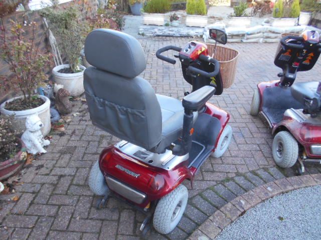 Cadiz 8mph mobility scooter