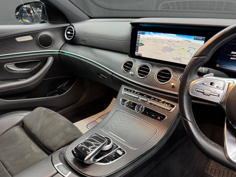 2019 Mercedes-Benz E-Class E220d AMG Line 4dr 9G-Tronic SALOON DIESEL Automatic