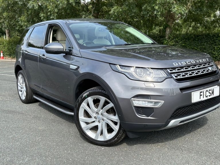 2017 Land Rover Discovery Sport 2.0 TD4 HSE Luxury SUV 5dr Diesel Auto 4WD Euro 6 (s/s) (180 ps) ...