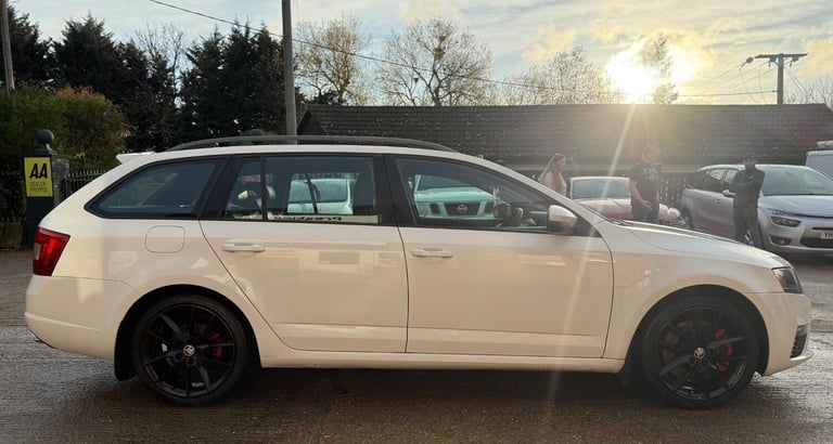 2014 Skoda Octavia 2.0 TDI vRS Euro 5 (s/s) 5dr Diesel