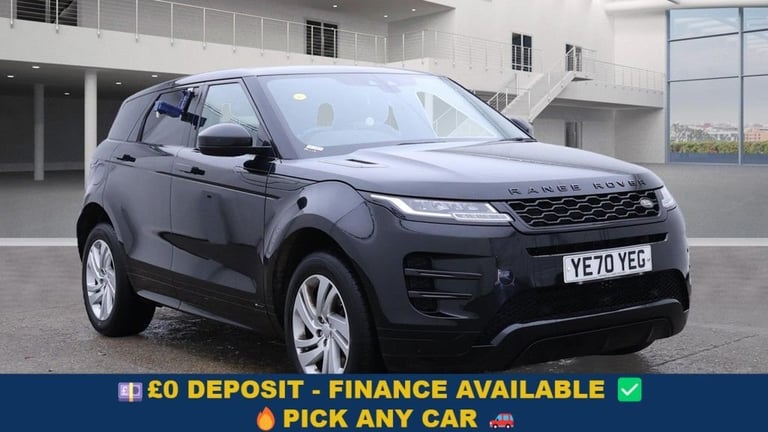 image for 2020 Land Rover Range Rover Evoque 2.0 D180 MHEV R-Dynamic S SUV 5dr Diesel Auto 4WD Euro 6 (s/s)...
