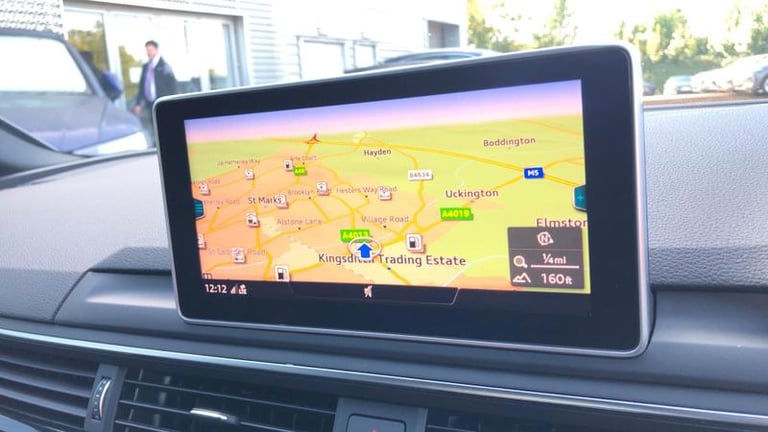 2019 Audi A4 40 TDI Black Edition 5dr S Tronic ESTATE DIESEL Automatic