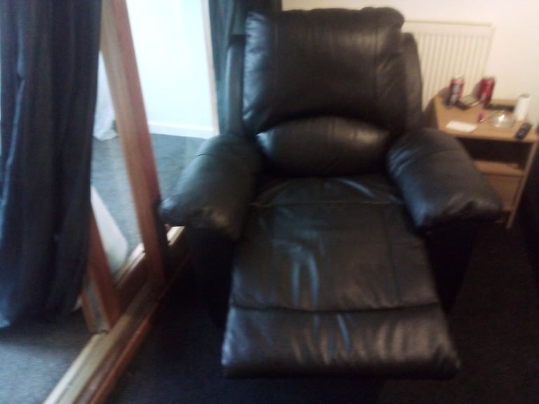 real black leather recliner chair manual swap why