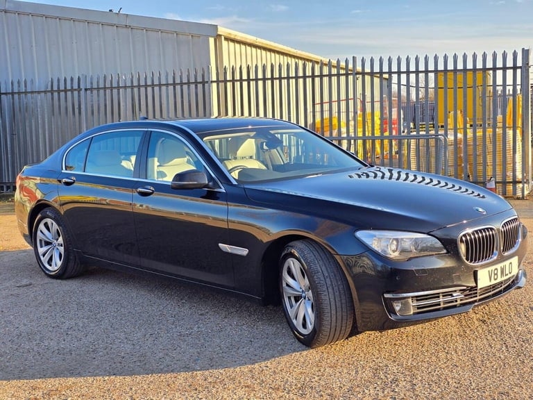 2013 BMW 7 Series 4.4 750Li V8 SE Auto Euro 5 (s/s) 4dr Saloon Petrol Automatic
