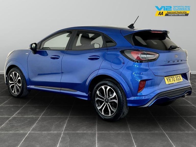 2020 Ford Puma 1.0T EcoBoost ST-Line Euro 6 (s/s) 5dr Manual SUV Petrol Manual