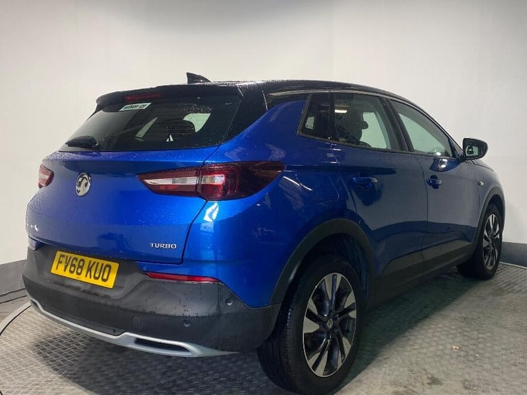  Vauxhall Grandland X 1.2 Turbo Gpf Sport Nav Suv 5dr Petrol Auto Euro 6 (s/s) (130 Ps) Petrol Au...