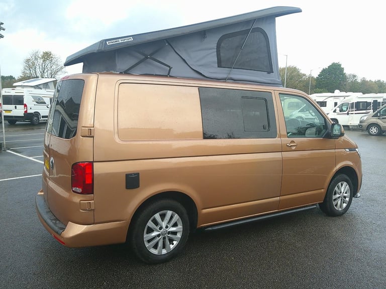 Volkswagen Transporter Alpine Design Conversion DIESEL MANUAL 2021/21