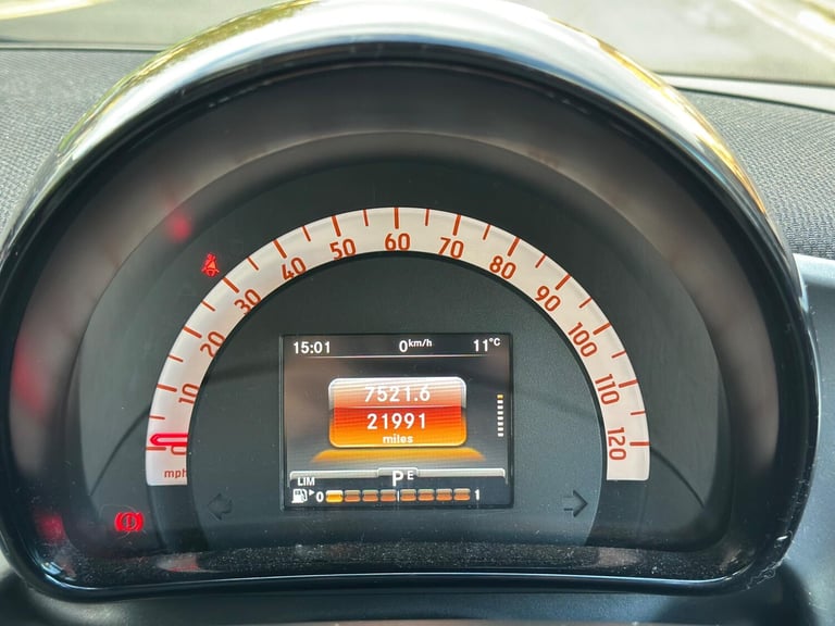 2016 smart forfour 0.9 Turbo Prime Premium Plus 5dr Auto HATCHBACK PETROL Automatic