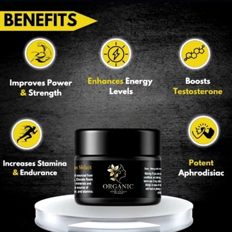 BEST QUALITY ABSOLUTE HIMALAYAN SHILAJIT RESIN 100% PURE 40 GRAMS