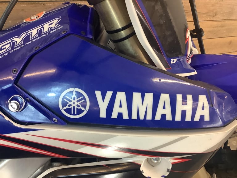 Yamaha YZ 250 COMPETITION 
