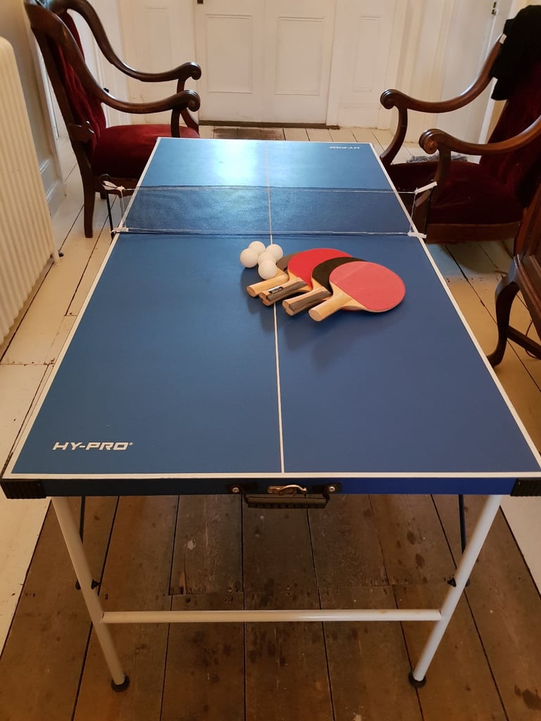 Hy-Pro folding table tennis table