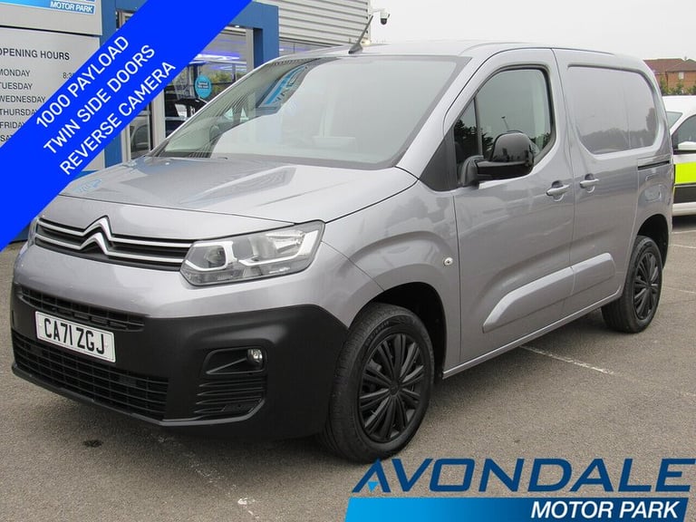 image for  Citroen Berlingo 1.5 BlueHDi 1000 Enterprise M Pro Panel Van 5dr Diesel Manual SWB Euro 6 (s Pan...