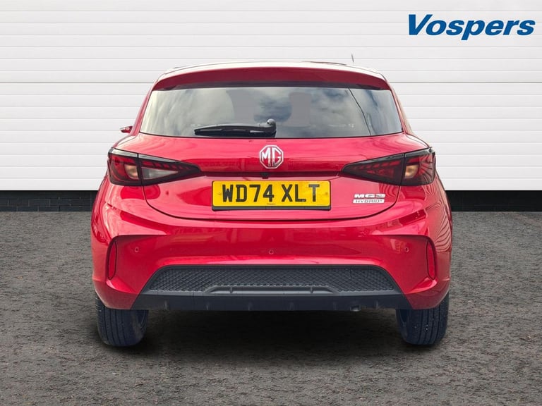 2025 MG MG3 1.5 Hybrid Trophy 5dr Auto Hatchback Hybrid Automatic