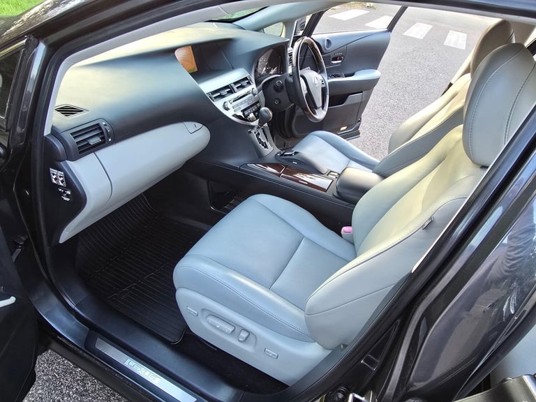 2009 Lexus RX 3.5 450h V6 SE-L CVT 4WD Euro 4 (s/s) 5dr ESTATE Petrol/Electric Hybrid Automatic