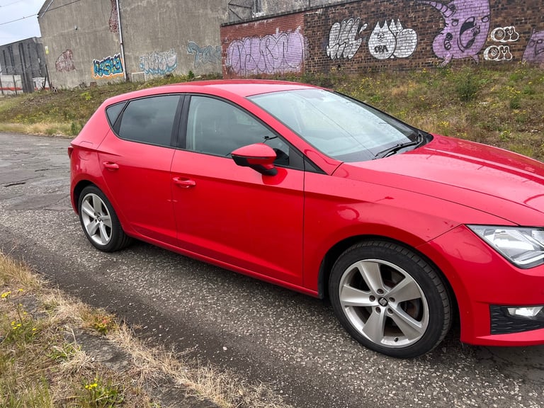 2014 Seat Leon FR 2.0 TDi 180bhp 113,000 miles mot 1 year road tax for 1 year 