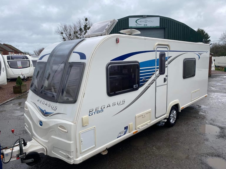 image for 2015 Bailey Pegasus Verona GT65 4 Berth Fixed bed Caravan - B008
