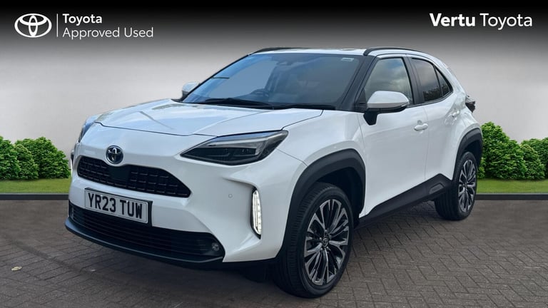 2023 Toyota Yaris Cross 1.5 Hybrid Excel 5dr CVT Hybrid Estate Estate Hybrid Automatic