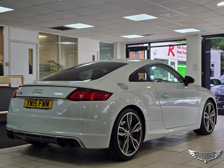 2015 Audi TTS 2.0 TFSI Coupe 3dr Petrol Manual quattro Euro 6 (s/s) (310 ps) CONVERTIBLE Petrol M...