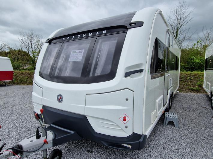 2021 Coachman Lusso 2 Used Caravan