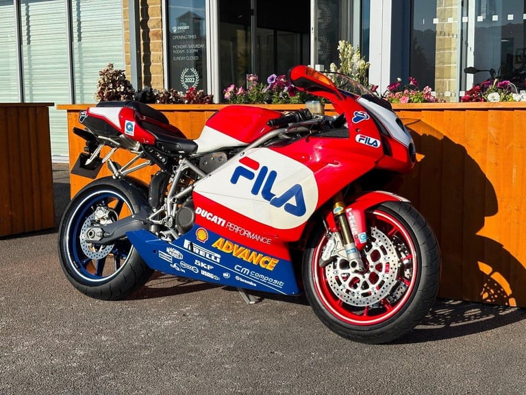 2004 Ducati 999 FILA REPLICA