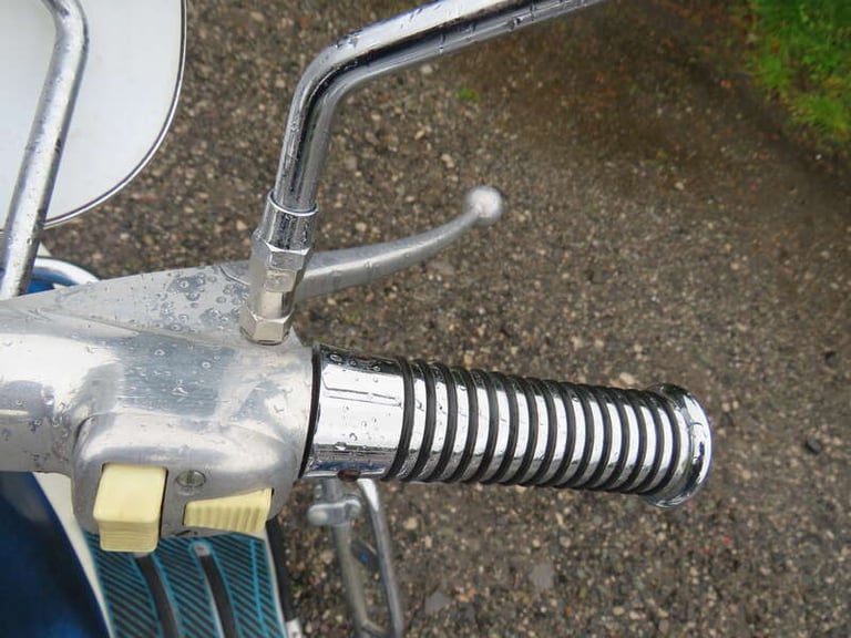 1983 LAMBRETTA SX200 PETROL Manual