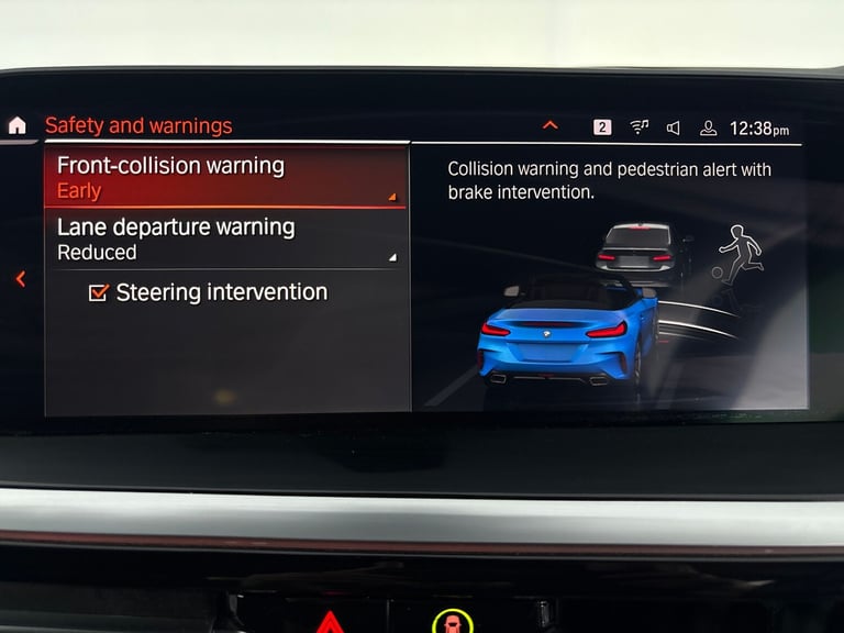 2019 BMW Z4 sDrive M40i 2dr Auto CONVERTIBLE PETROL Automatic